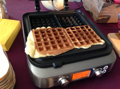 Easy waffle recipe for the awesome new Breville waffle maker ...