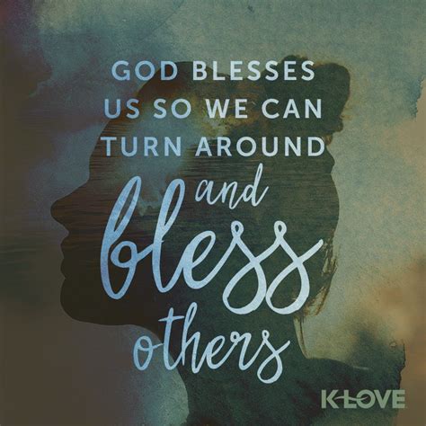 As Brian Houston likes to say, "We are blessed to be a blessing ...