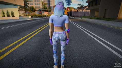 Fortnite - Diamond Diva v4 for GTA San Andreas