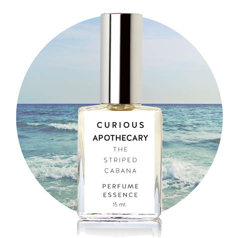The Striped Cabana™ by Curious Apothecary. Island white floral, adrift summer clouds | Curious ...