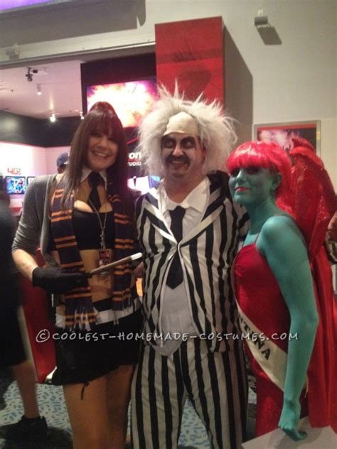 Darling Dead Receptionist Halloween Costume from Beetlejuice