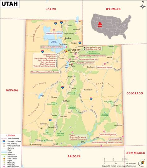 What are the Key Facts of Utah? | Utah Facts