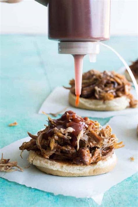 Perfect Slow Cooker Pulled Pork - House of Yumm