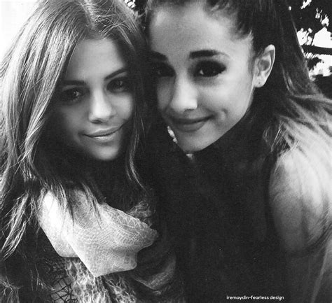 Ariana Grande Selena Gomez Manip by demilena1D on DeviantArt