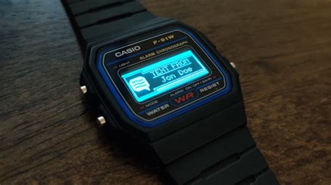 The Casio Smartwatch You Never Had | Hackaday