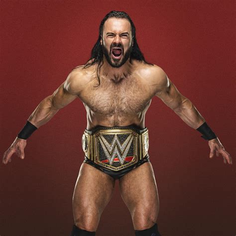 WWE champion Drew McIntyre reveals his childhood heroes and how he ...