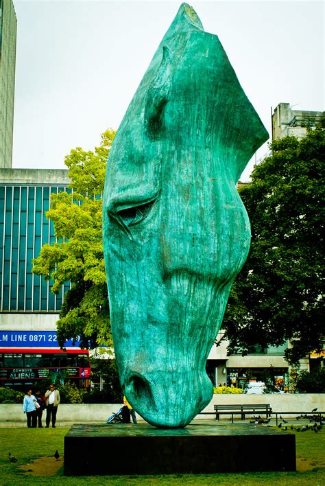 Big Head | Giant sculpture by Nic Fiddian-Smith | Nathan Reading | Flickr