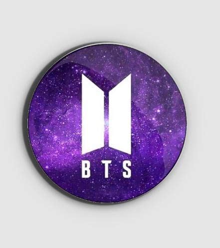 Buy Kpop Merch BTS Logo Badge (Ver 4) Online at Low Prices in India ...