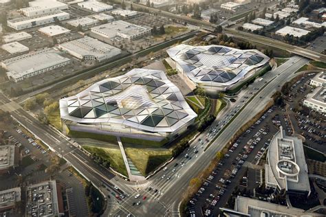 Nvidia's new translucent HQ wants to one-up Apple’s spectacular iSpaceship