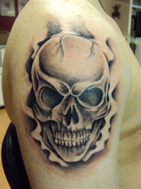 skull_tattoo_smoke | Tattoo Love