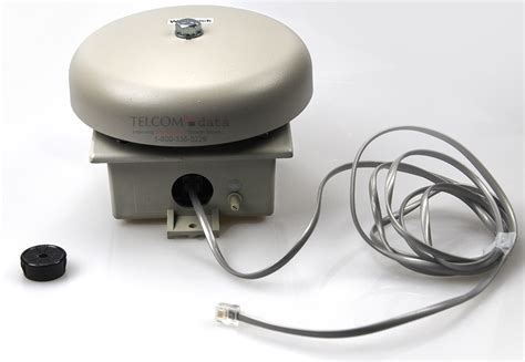 Loud Bell Phone Ringer Line Powered 55-130 V, 20-30 Hz | TB-593