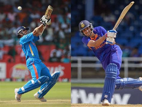 3 similarities between Shubman Gill and Sachin Tendulkar