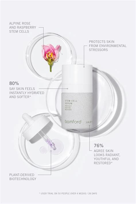 Stem Cell Serum | Vegan Skincare | Bamford