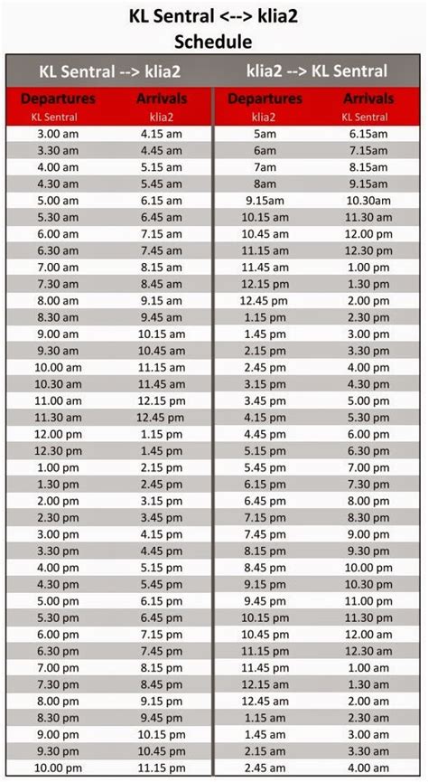 Skybus from KLIA2 to KL Sentral / 1 Utama