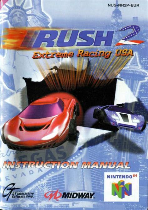 Rush 2 - Extreme Racing USA (E) ROM Free Download for N64 - ConsoleRoms