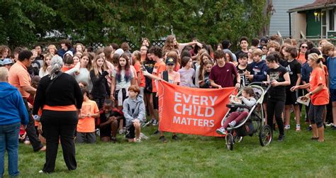 Orange Shirt Walk, September 29, 2023: Every Child Matters - Kingsville Times