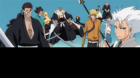 Anime Bleach Ichigo Vs Aizen