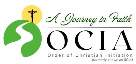 O.C.I.A - order of christian initiation for adults (Before R.C.I.A) | Sacred Heart & Holy Rosary ...