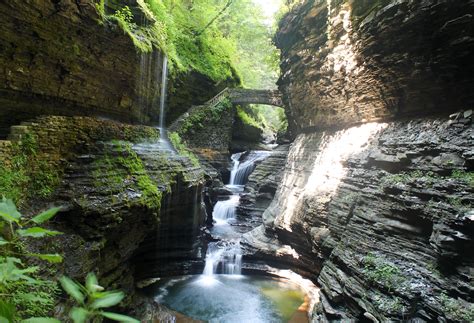 Watkins Glen State Park Is One Of New York's Most Beautiful Places