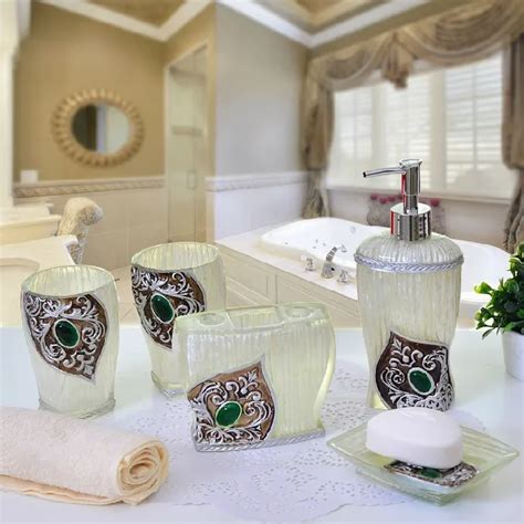 2014 luxury bathroom accessories set elegant bathroom sets bathroom supplies kit bathroom ...