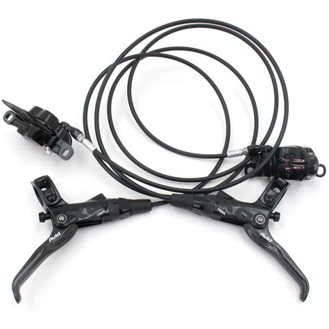 Avid x 0 Trail MTB Mountain Bike Hydraulic Disc Brake Set Front Rear Black | eBay