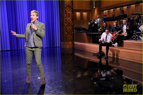 Ellen DeGeneres & Jimmy Fallon Compete in Epic Lip Sync Battle - Watch ...