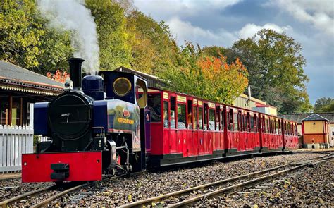 Perrygrove Railway steam train days out, Treetop Adventure Treehouses, Forest of Dean