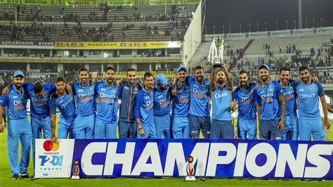 IND Vs AUS, 3rd T20I: India Beat Australia By 6 Wickets In Series Decider - In Pics