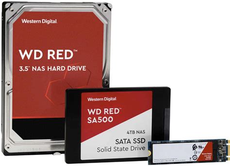 Western Digital Reveal First WD Red SSDs and New 14TB HDD | eTeknix