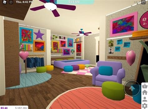 Colorful Bedroom Decor for Teen Girls