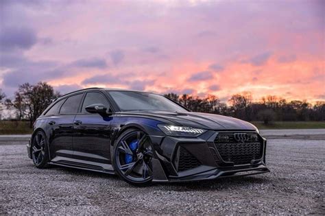 Mansory e MTM criaram Audi RS6 Avant diabólico - Super Carros - Aquela ...