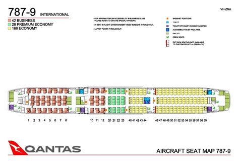 Awesome Qantas 787-9 Seat Map