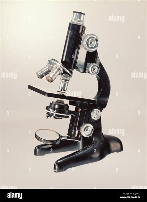 science, optics, microscope, Seibert, Wetzlar, Die Neue Sammlung (The New Collection) Munich ...