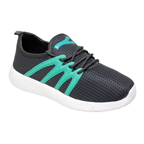 Wholesale Women's Gray/Teal Sneakers - Sizes 6-10 | DollarDays