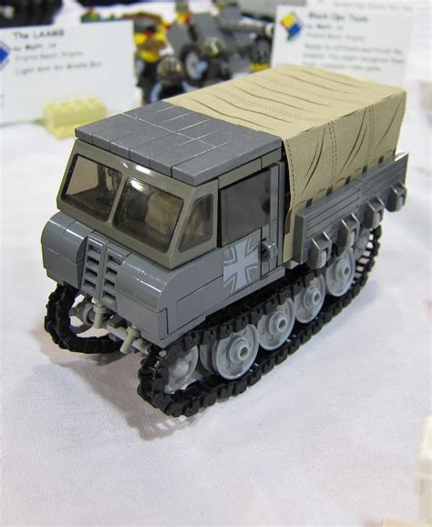 German tracked transport | Lego military, Cool lego, Lego machines