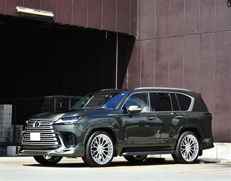 2023 Lexus LX 600 on 24-Inch ANRKY Wheels Is an Americana Ninja SUV in ...