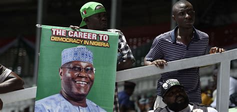 What to Expect from Nigeria's Presidential Election