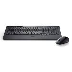 Dell Wireless Keyboard and Mouse Bundle with USB Adaptor for Select ...