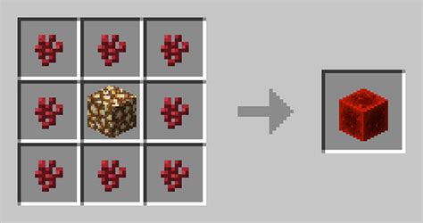 Redstone Dust Crafting Recipe! Minecraft Data Pack