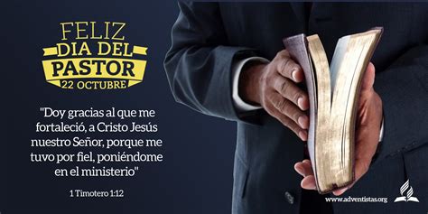 Día del Pastor Adventista 2016 | 22 de Octubre | Materiales y Videos ...