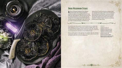 'Heroes' Feast: The Official Dungeons & Dragons Cookbook' With Recipes ...