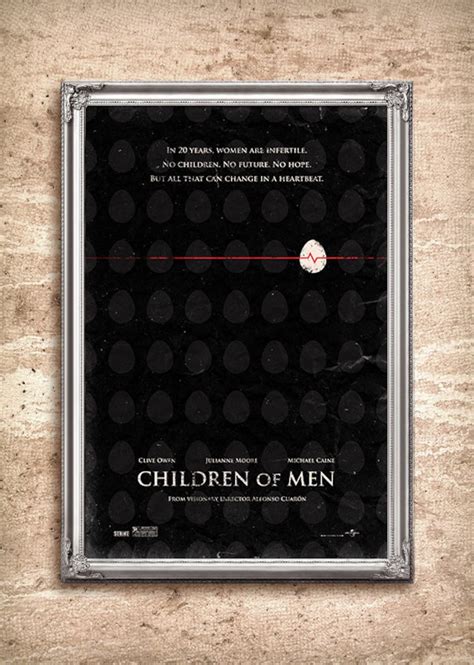 Children of Men 24x36 Movie Poster - Etsy