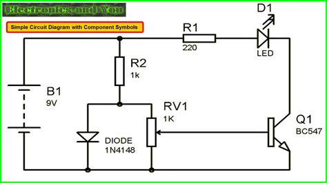 Simple Symbols Used In Circuit Diagrams