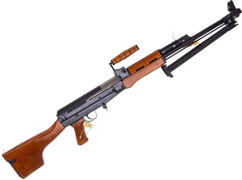 Used Norinco Type 81 LMG Semi-Auto Rifle - 7.62x39mm, 20'' Barrel, Wood ...