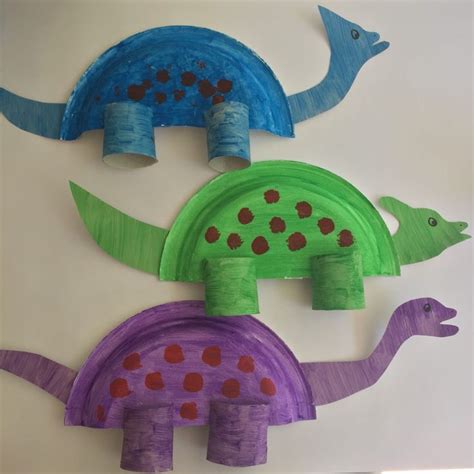 Adorable Dinosaur Paper Plate Craft for Toddlers | Dinosaur crafts, Dinosaur crafts kids ...