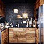 Black Gloss Kitchen Wall Tiles - TheBestWoodFurniture.com