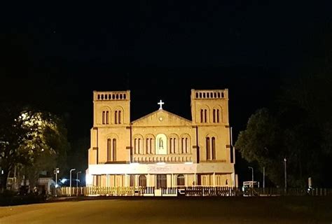 Bangui Notre Dame Cathedral - The Architect