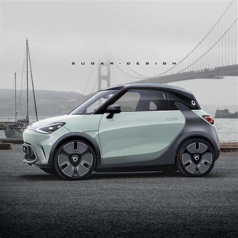 smart #1 Digitally Turns Into a Cute fortwo Successor, or Do We Say ...