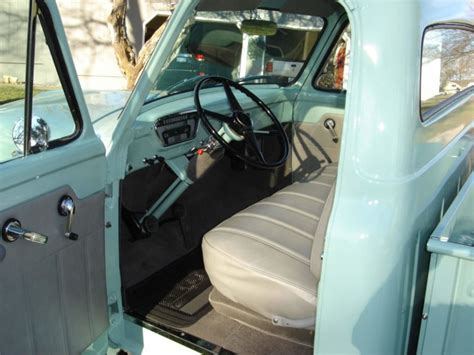 1954-Ford-F100-interior - LMC Truck Life