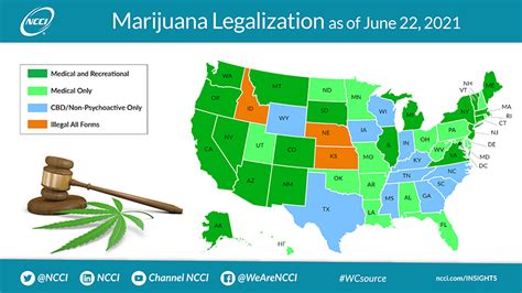 2021 Marijuana Legalization Update: Five Things You Need to Know